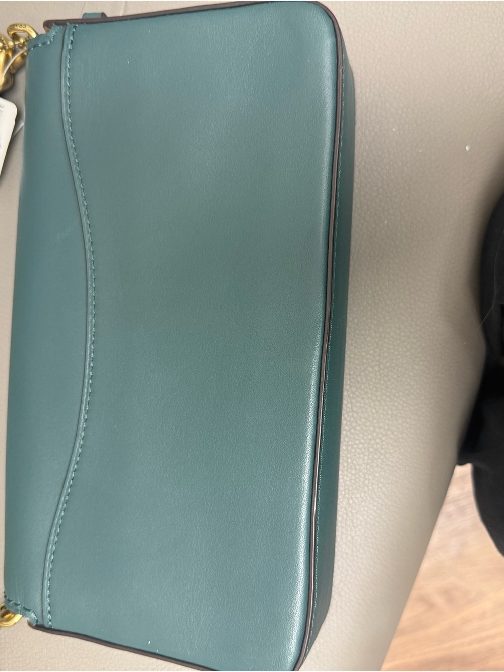 RARE Coach x Chelsea Teal Champlain Tattoo Dinky Crossbody Bag- W Bag - Picture 7 of 16